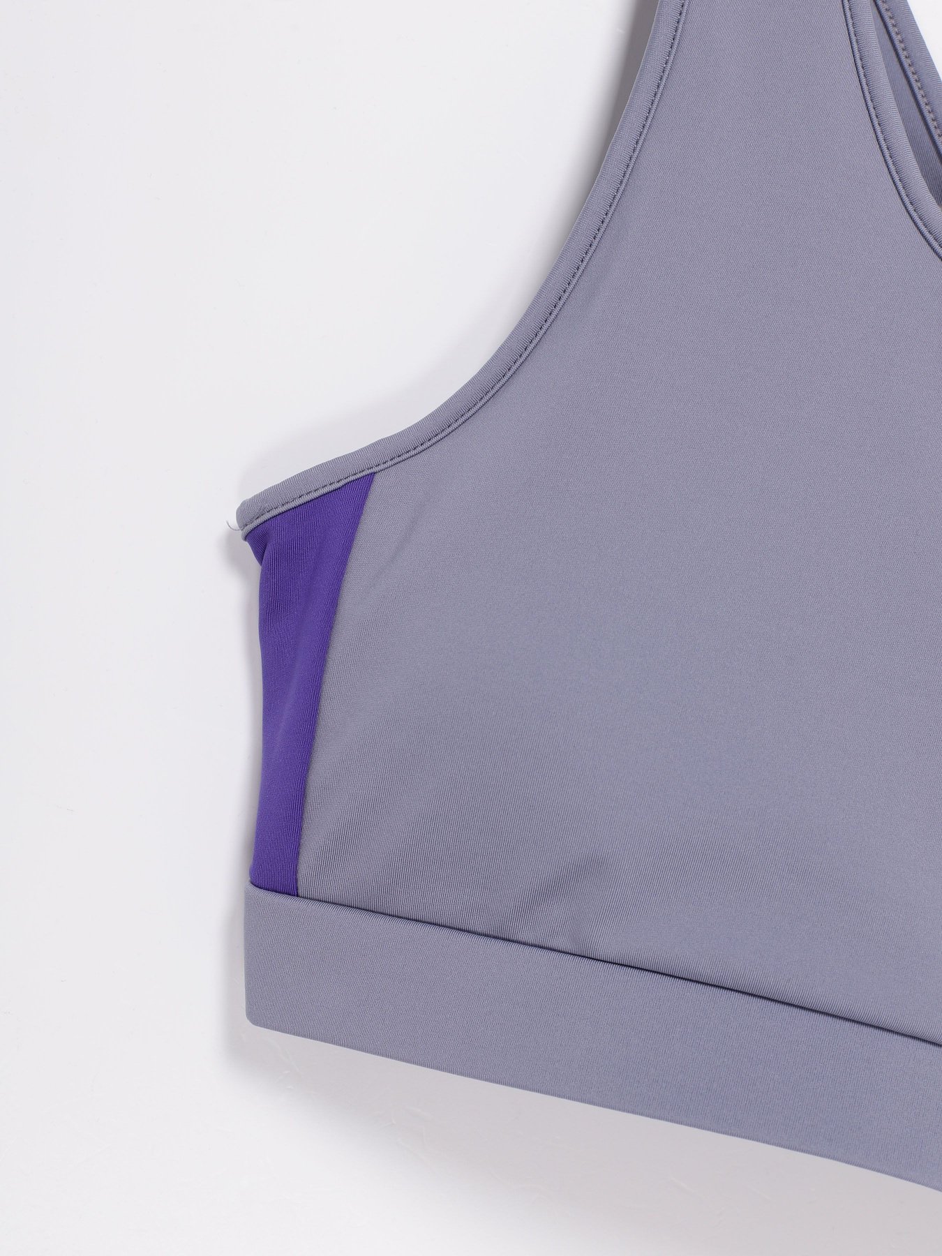 Спортивный топ Gymshark модель GLSB1874_с.синій комб. Фото