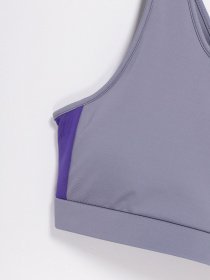 Спортивный топ Gymshark модель GLSB1874_с.синій комб. Фото