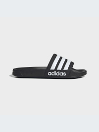 Чёрный - Шлепанцы adidas Adilette