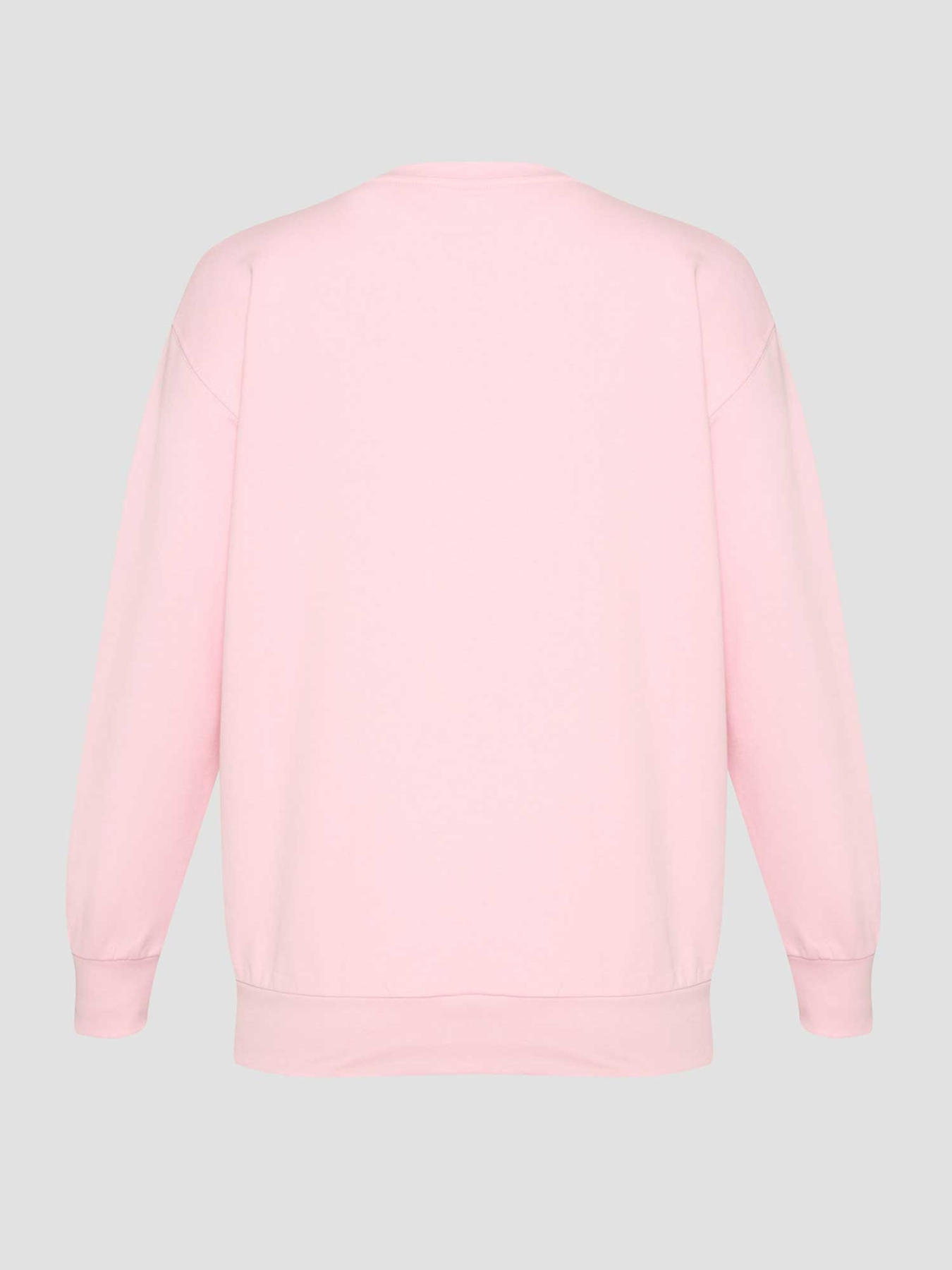 Детский розовый свитшот Guеss Kids модель H5RJ01.KAD74;G65U Фото