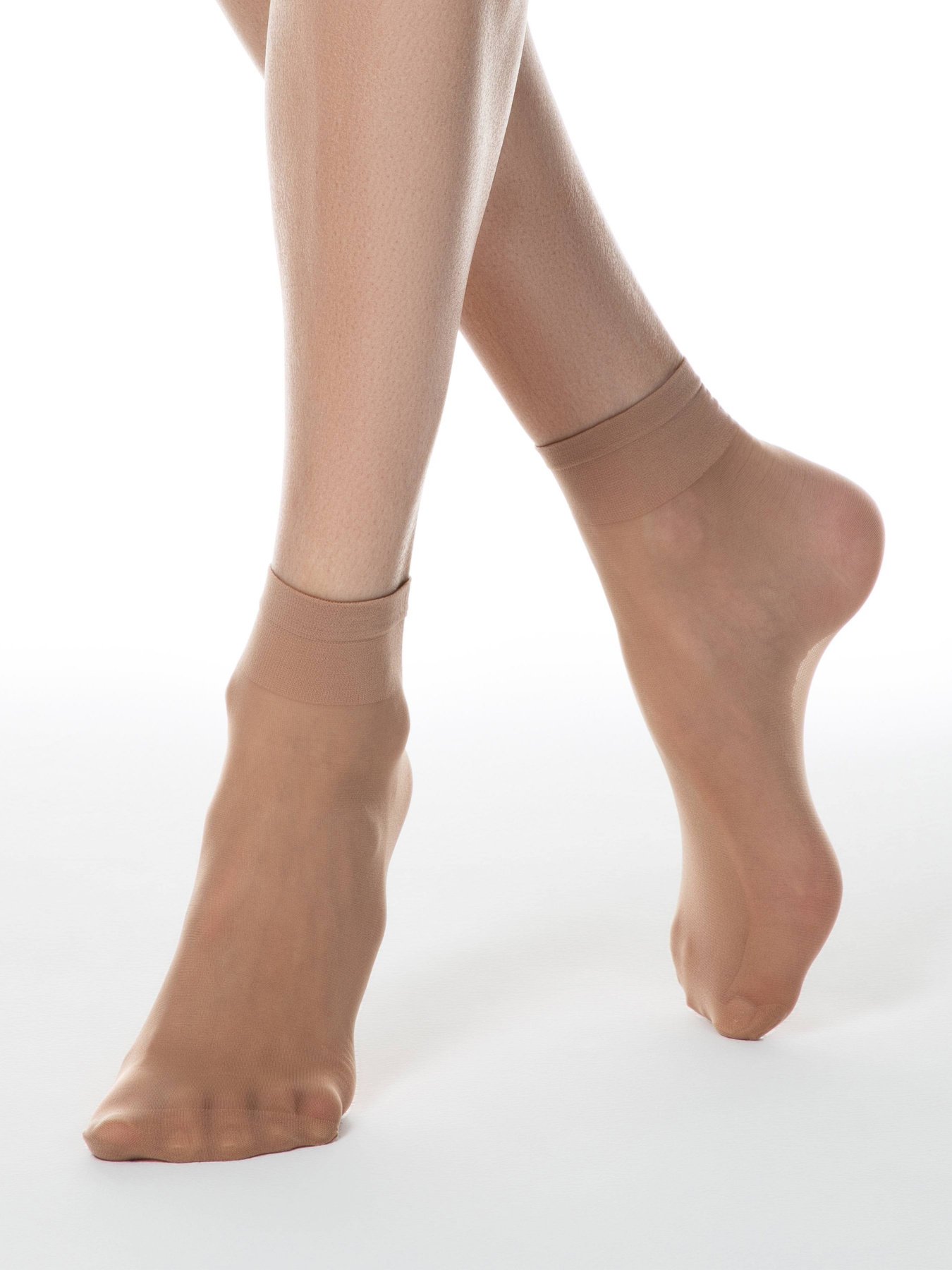 Шкарпетки та гольфи Conte Elegant модель 14С-56СП 20 Natural Фото