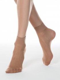 Шкарпетки та гольфи Conte Elegant модель 14С-56СП 20 Natural Фото