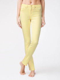 Джинси Conte Elegant модель CON-38Y-pastel-yellow Фото