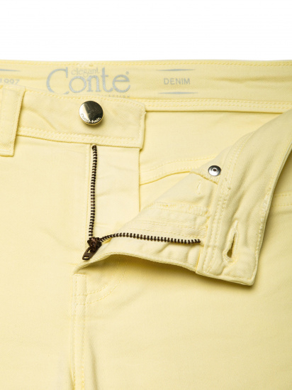 Джинси Conte Elegant модель CON-38Y-pastel-yellow — фото 3 - INTERTOP