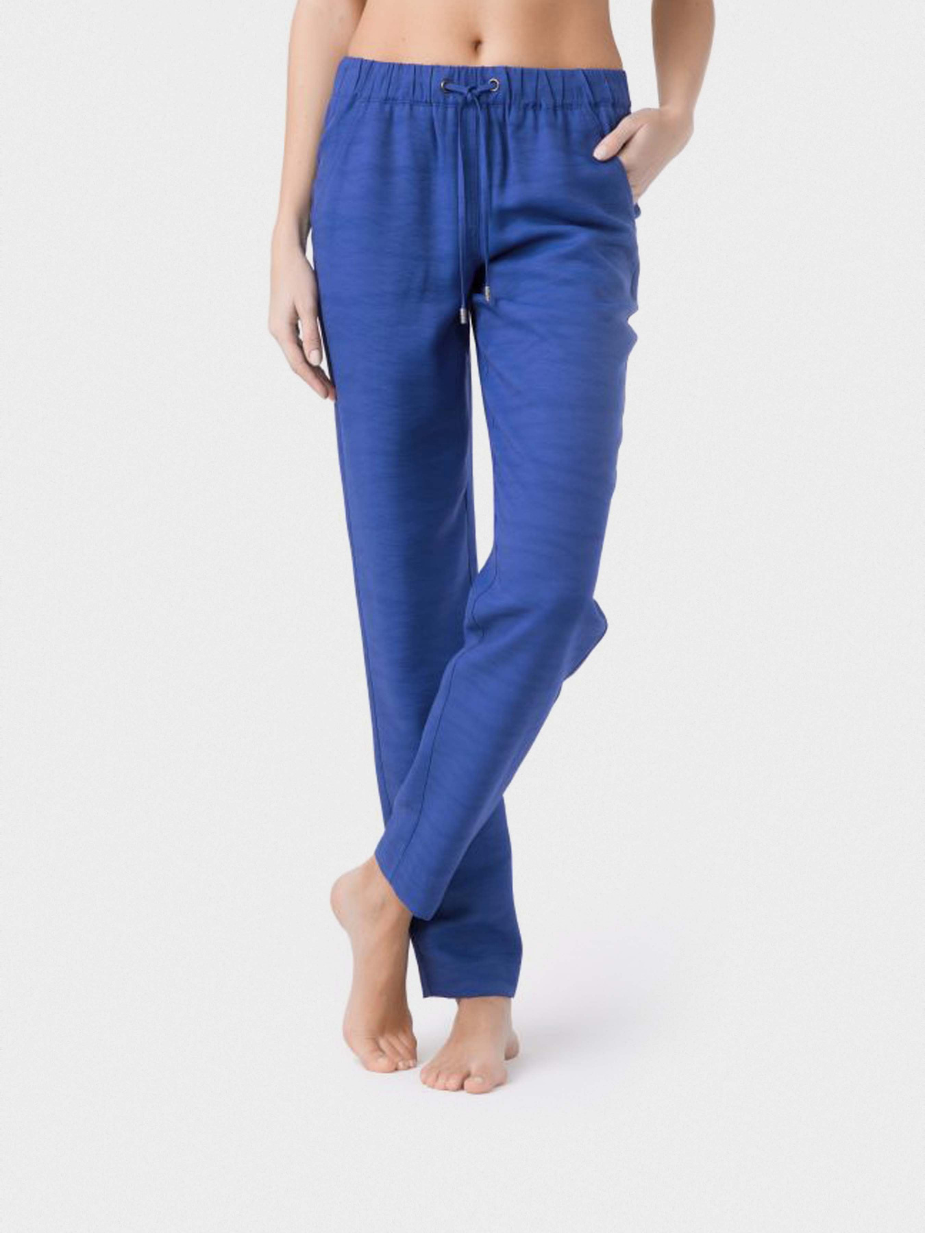 Брюки повседневные Conte Elegant модель 18С-698ТСП-ultramarine-blue Фото