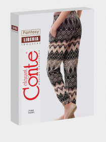 Брюки повседневные Conte Elegant модель 14С-559БСП-brown Фото