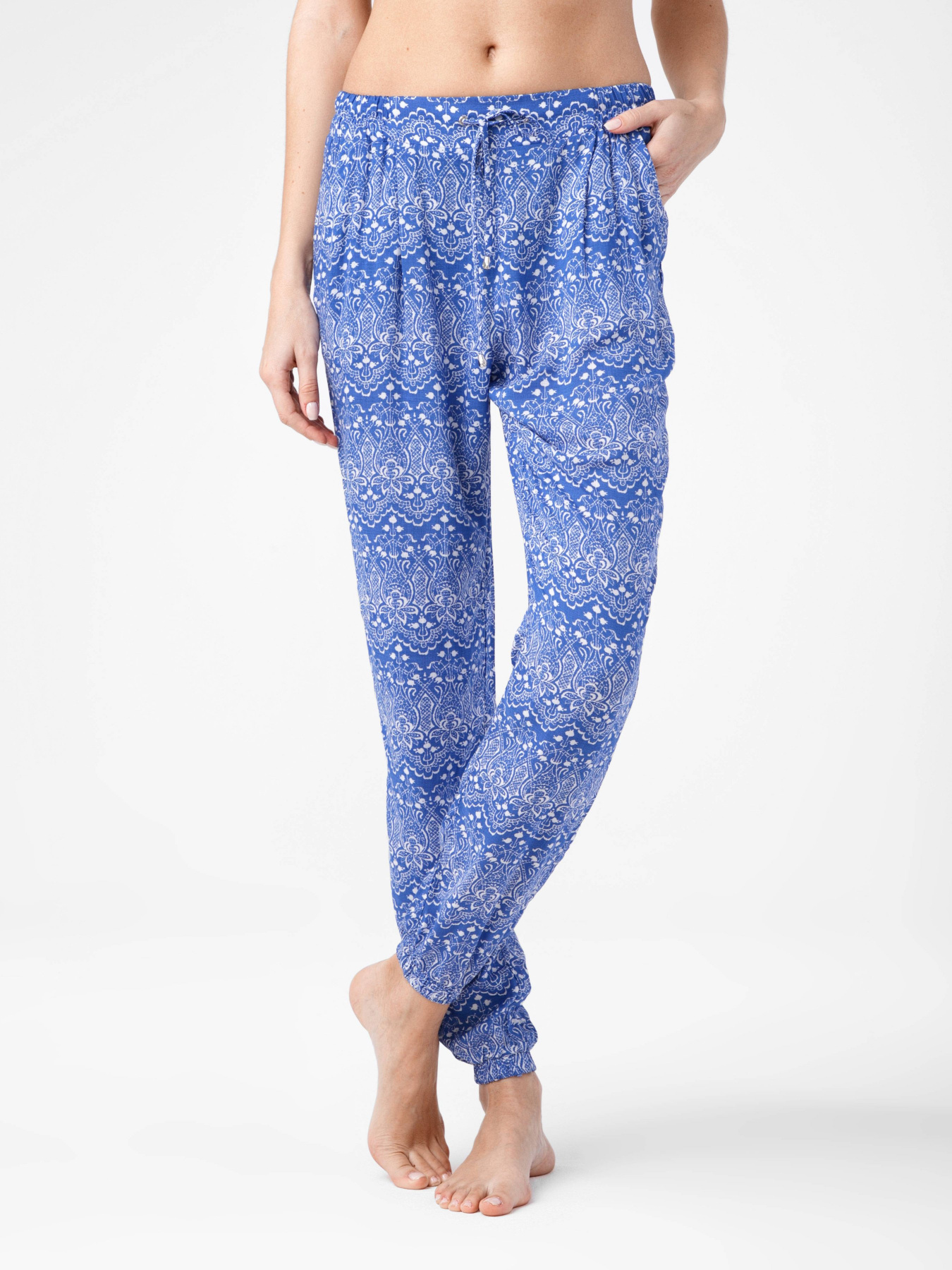 Брюки повседневные Conte Elegant модель 15С-667БСП-Blue Фото