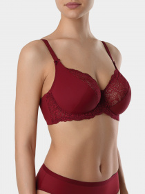 Бюстгальтер Conte Elegant модель 16С-0022КСП-бордо Фото
