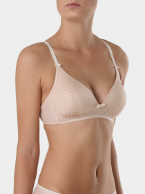 Бюстгальтер Conte Elegant модель 19С-0002КСП-пудра-набивний Фото