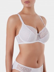 Бюстгальтер Conte Elegant модель 18С-0035КСП-білий Бюстгальтер Conte Elegant модель 18С-0035КСП-білий Фото