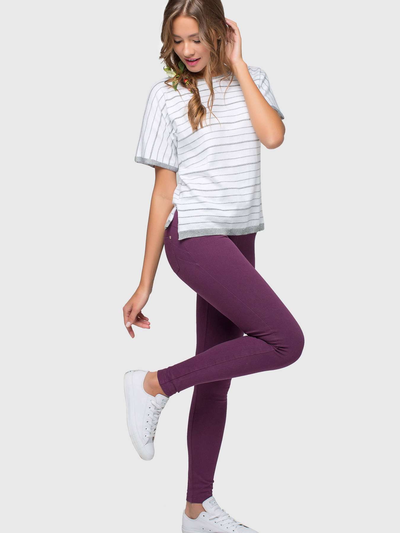 Футболки і поло Conte Elegant модель 16С-108СП-білий Фото