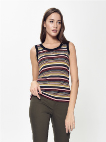 Майка для дому Conte Elegant модель 18С-672ТСП-black-stripes Фото