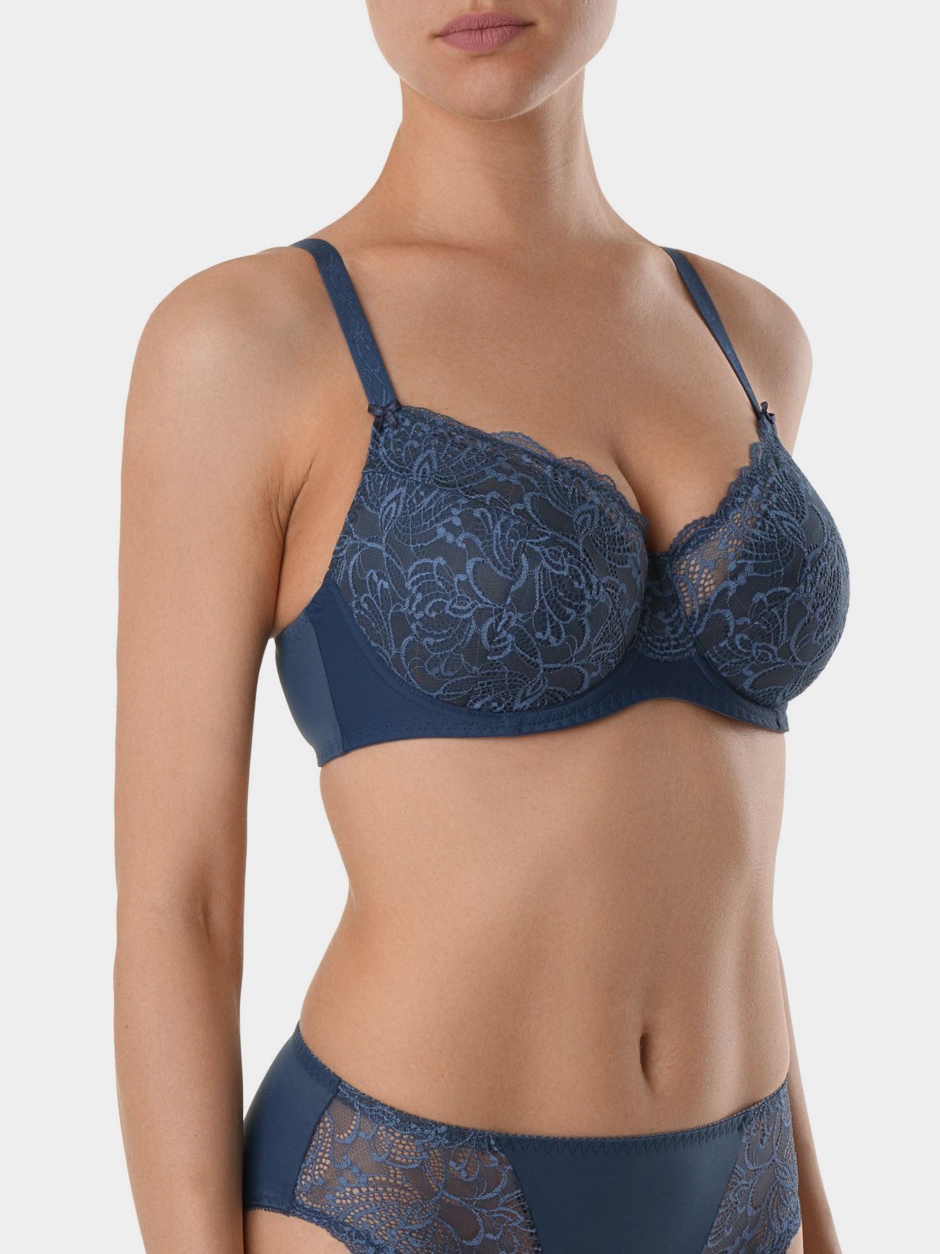 Бюстгальтер Conte Elegant модель 16С-0037КСП-маренго Фото