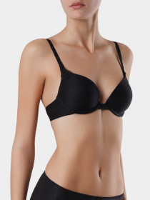 Бюстгальтер Conte Elegant модель 16С-0040КСП-чорний Фото
