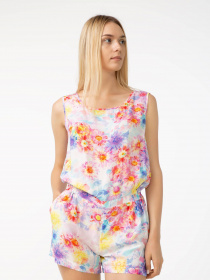 Комбинезоны Conte Elegant модель 15С-658КСП-floral-white Фото