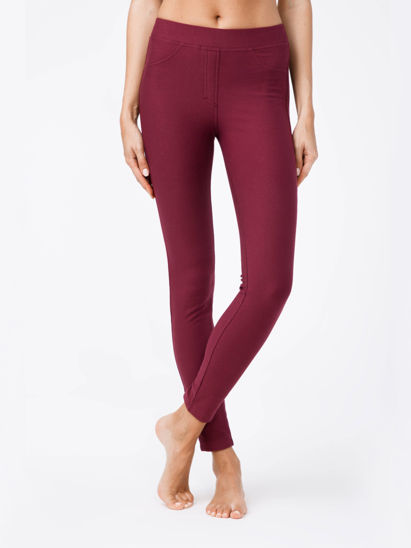 Леггинсы Conte Elegant модель 18С-557ТСП-plum Фото