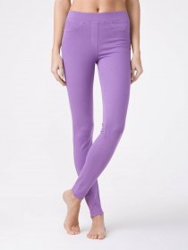 Леггинсы Conte Elegant модель 18С-689ТСП-purple-bloom Фото