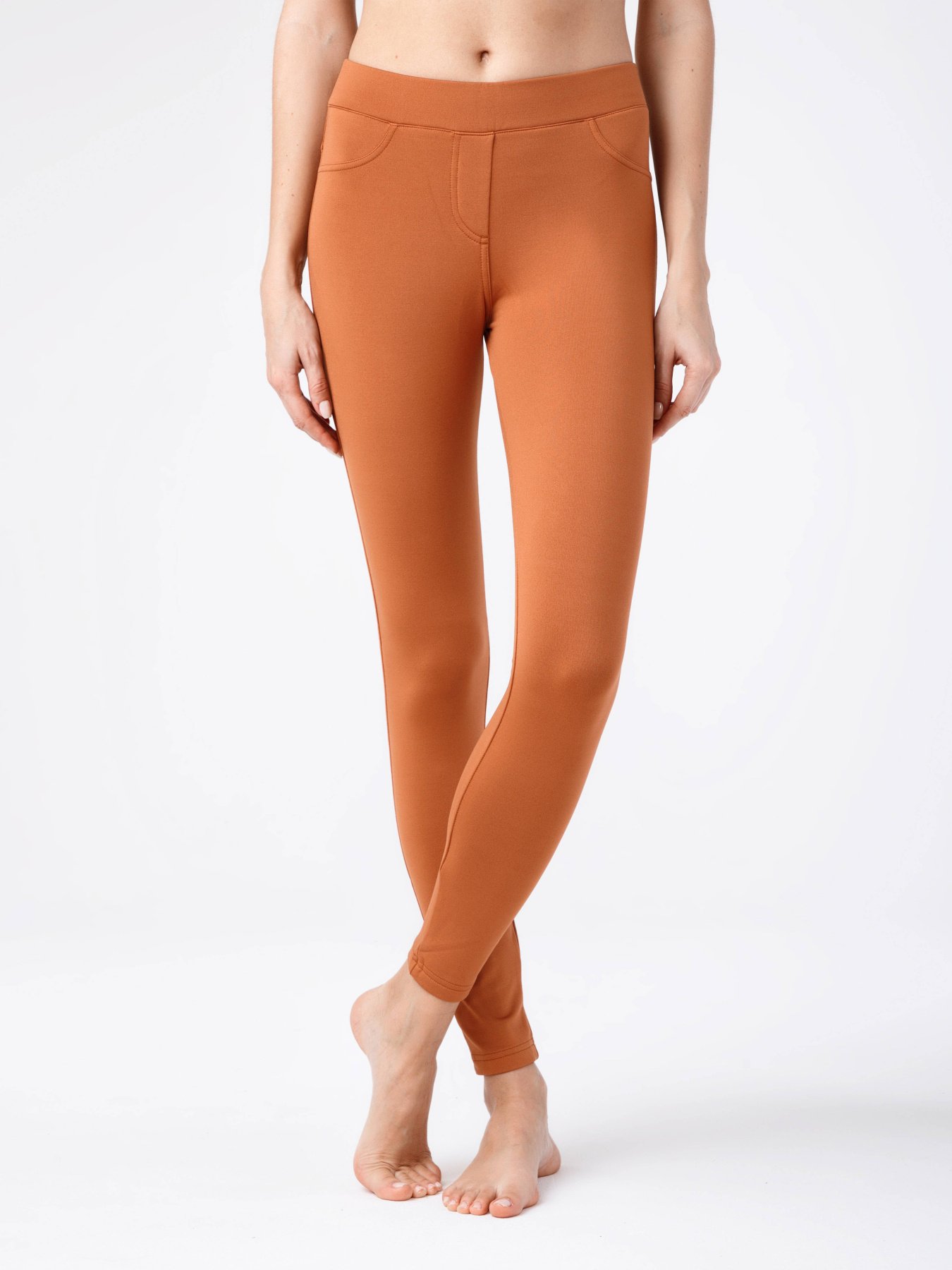 Леггинсы Conte Elegant модель 12С-468ЛСП-amber Фото