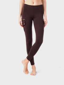 Легінси Conte Elegant модель 14С-594ЛСП-brown Фото