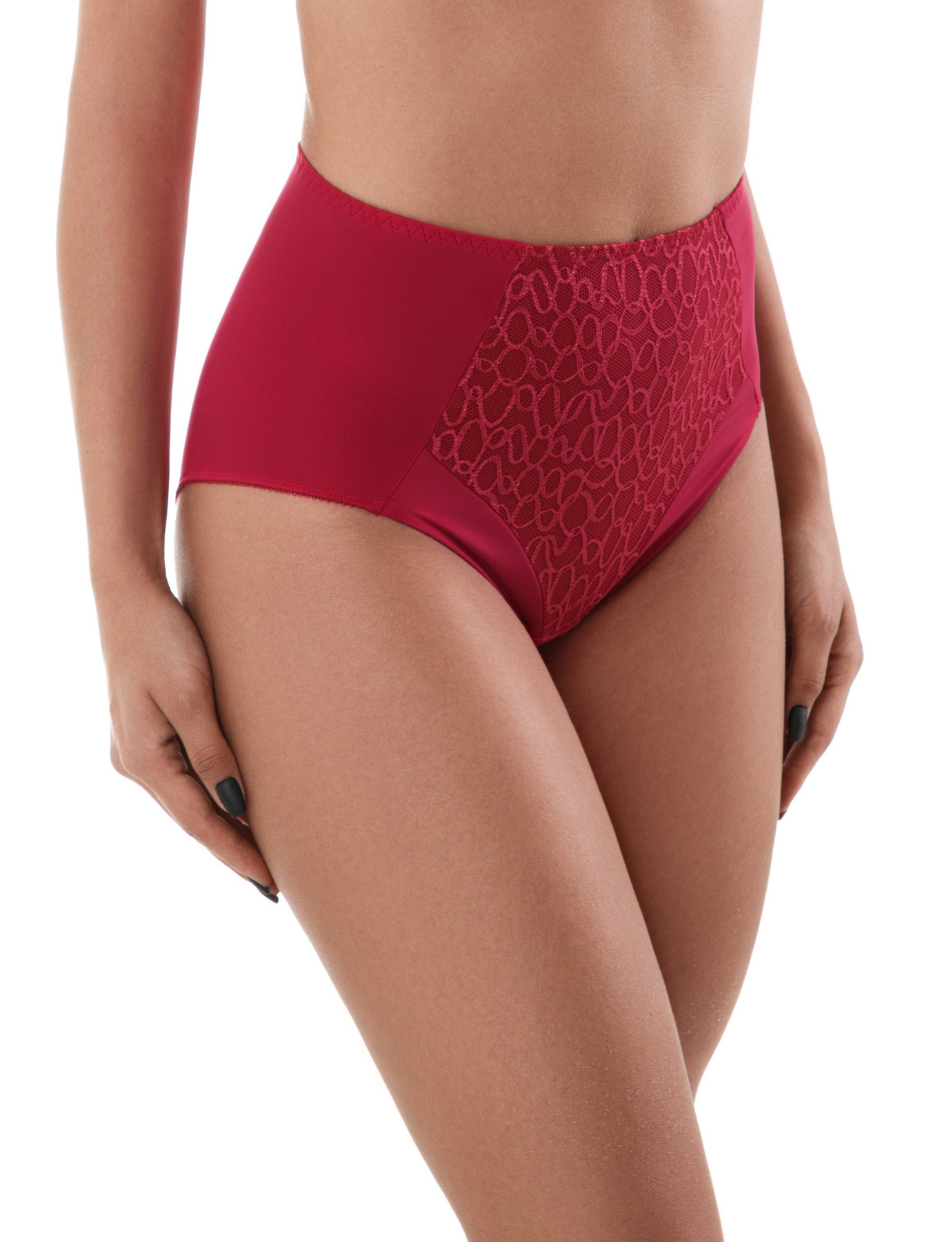 Труси Conte Elegant модель 18С-0008КСП-брусниця Фото