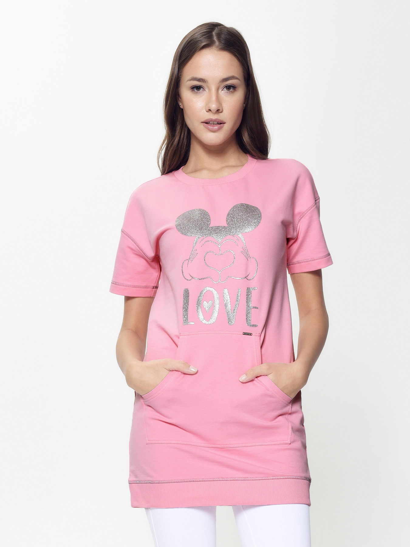 Туніка Conte Elegant Модель 18С-728ТСП-camelia-rose Фото