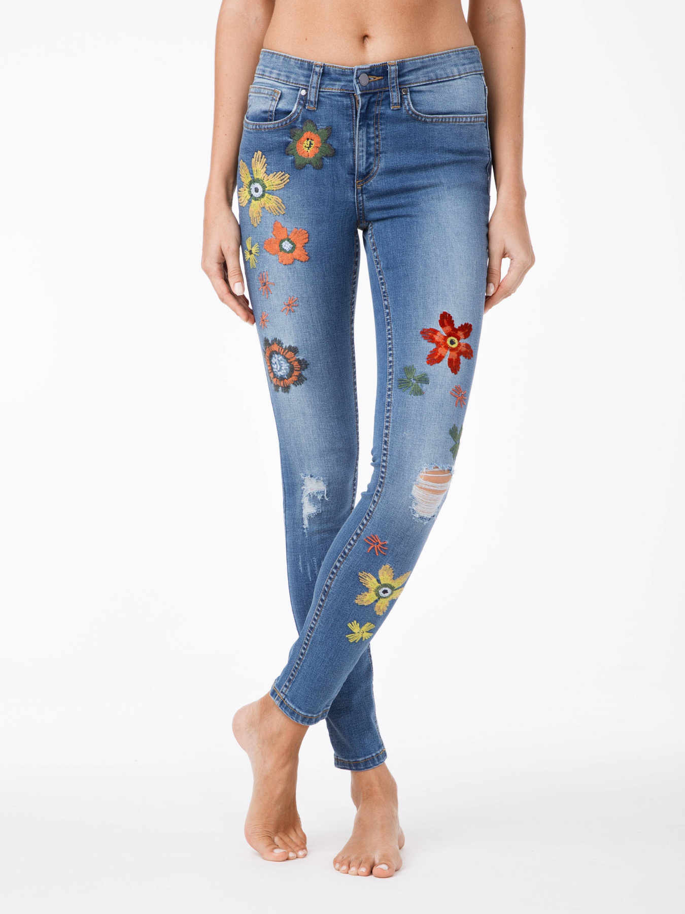 Джинси Conte Elegant модель CON-32-синій Фото