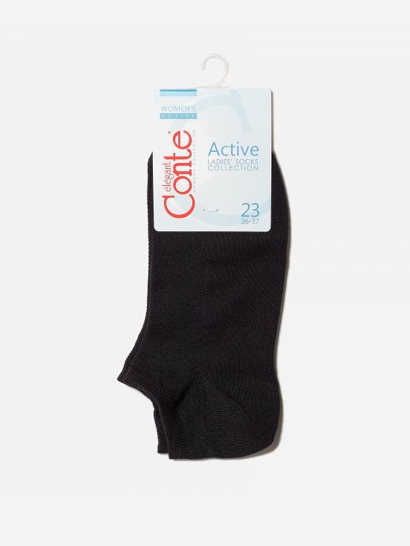 Носки Conte Elegant модель 19С-183СП 484 чорний Фото