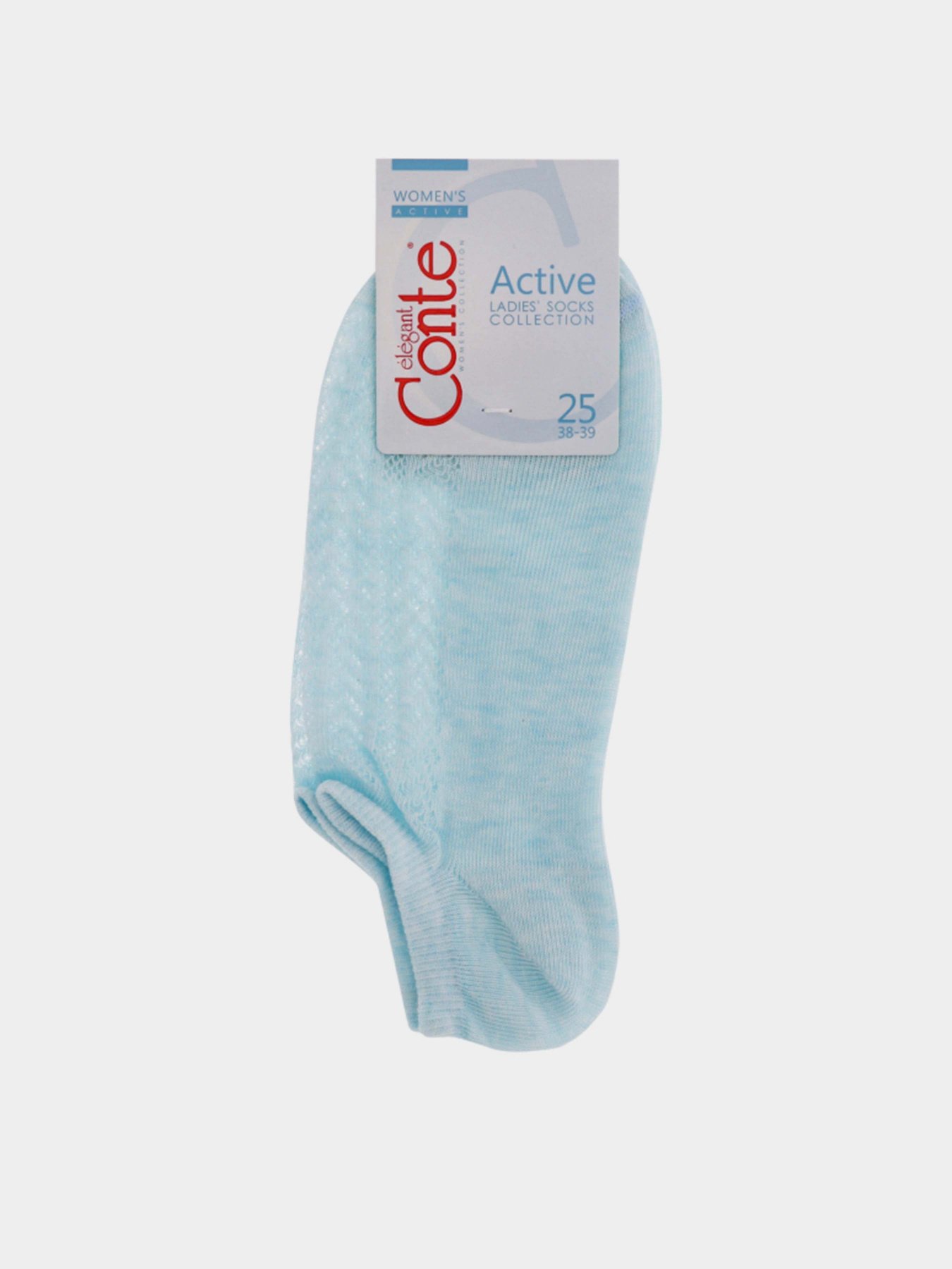 Шкарпетки та гольфи Conte Elegant модель 19С-185СП 179 блідо-бірюзовий Фото