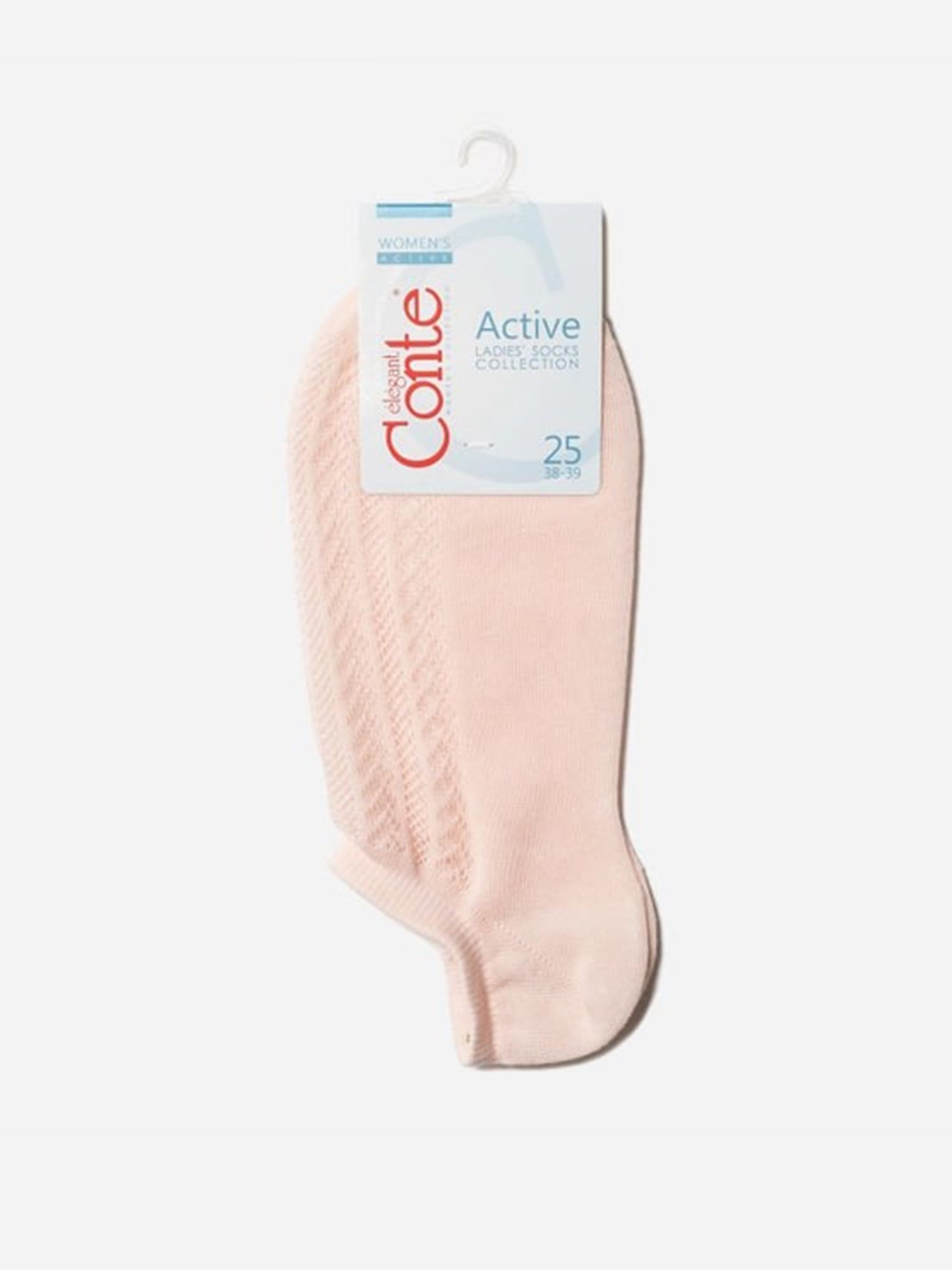 Шкарпетки Conte Elegant модель 19С-185СП 179 персик Фото