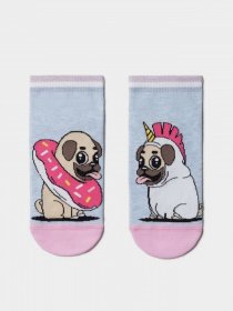 Носки Conte Elegant модель 19С-114СП 164 світло-блакитний Носки Conte Elegant модель 19С-114СП 164 світло-блакитний Фото