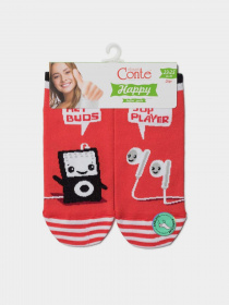 Носки и гольфы Conte Elegant модель 19С-114СП 167 червоний Фото