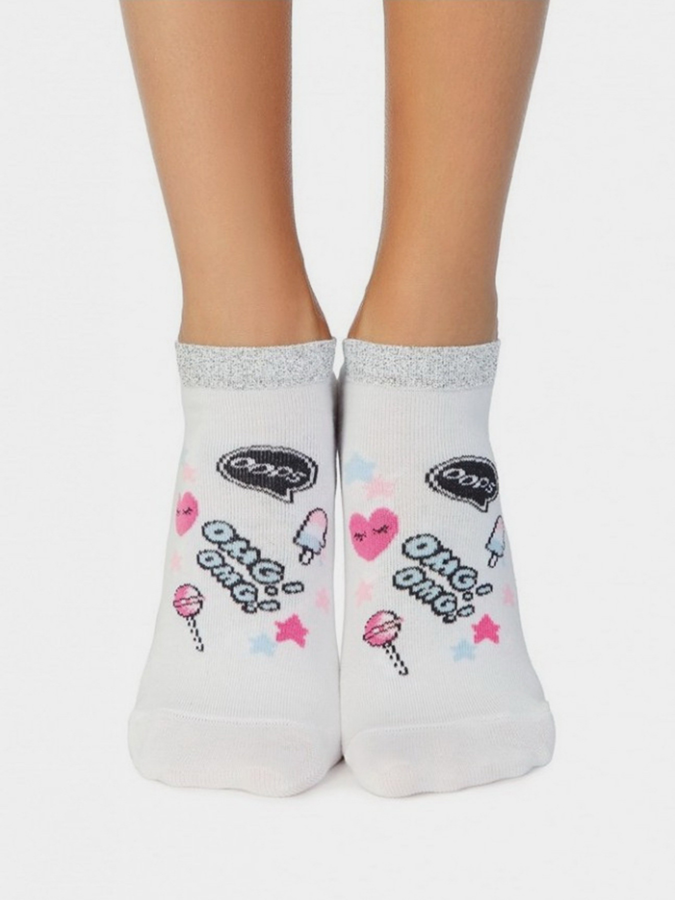 Шкарпетки Conte Elegant модель 15С-46СП 333 білий Фото