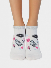 Носки Conte Elegant модель 15С-46СП 333 білий Фото