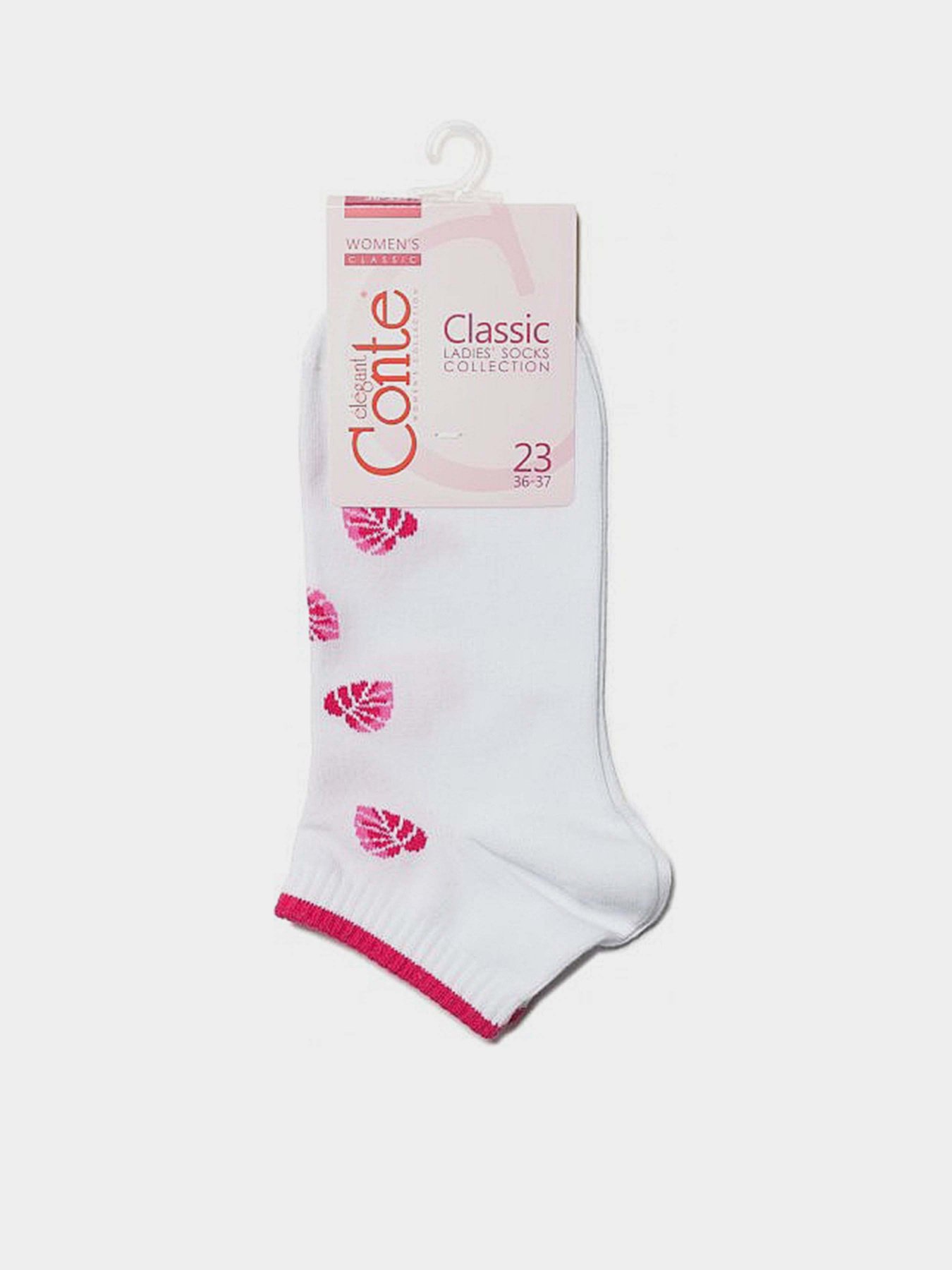 Шкарпетки та гольфи Conte Elegant модель 7С-34СП 185 білий Фото