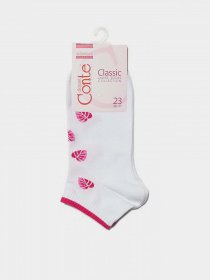 Шкарпетки та гольфи Conte Elegant модель 7С-34СП 185 білий Фото