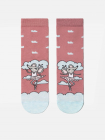 Шкарпетки та гольфи Conte Elegant модель 18С-227СП 154 попелясто-рожевий Фото