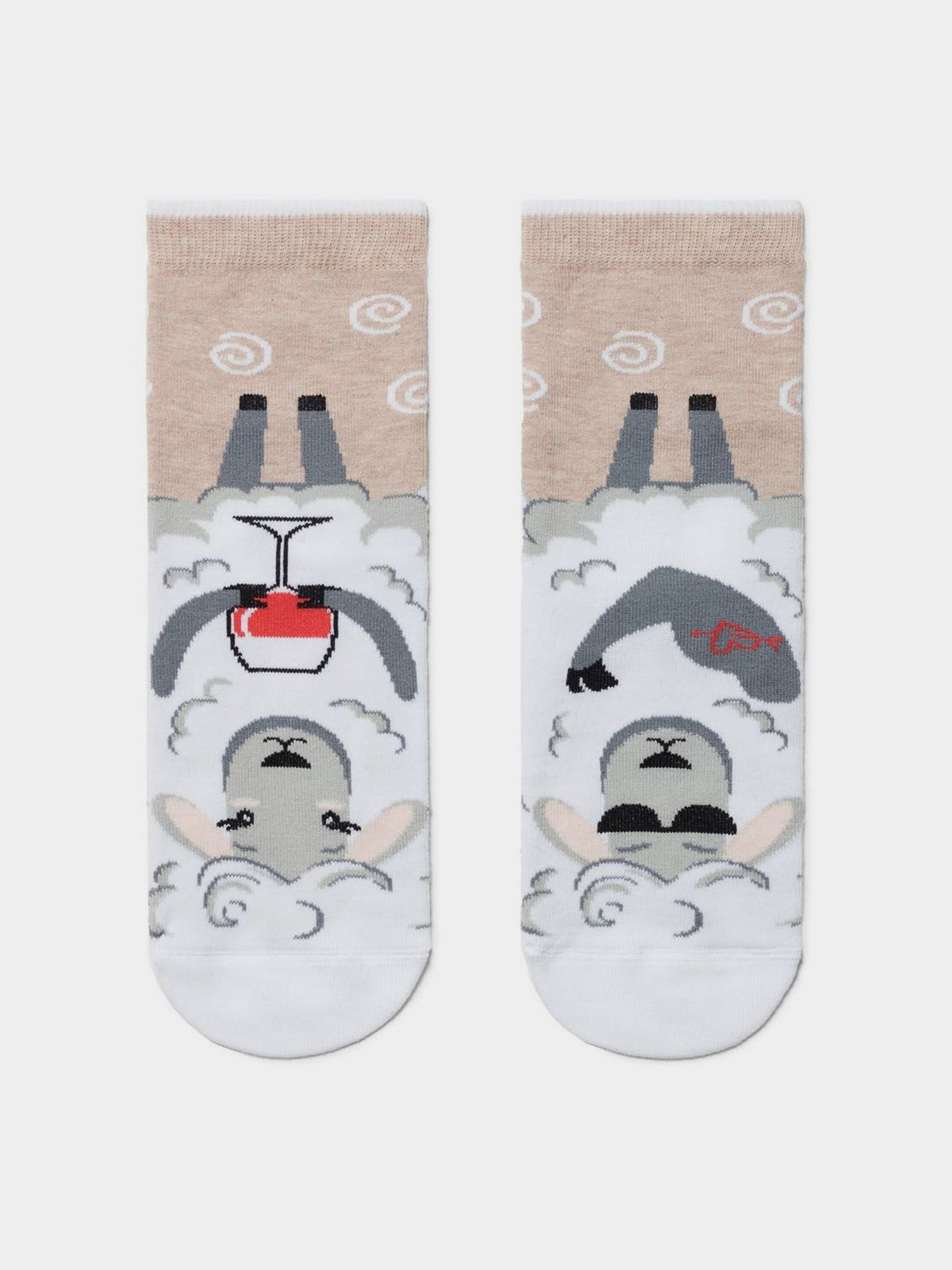 Носки Conte Elegant модель 18С-227СП 170 бежевий Фото