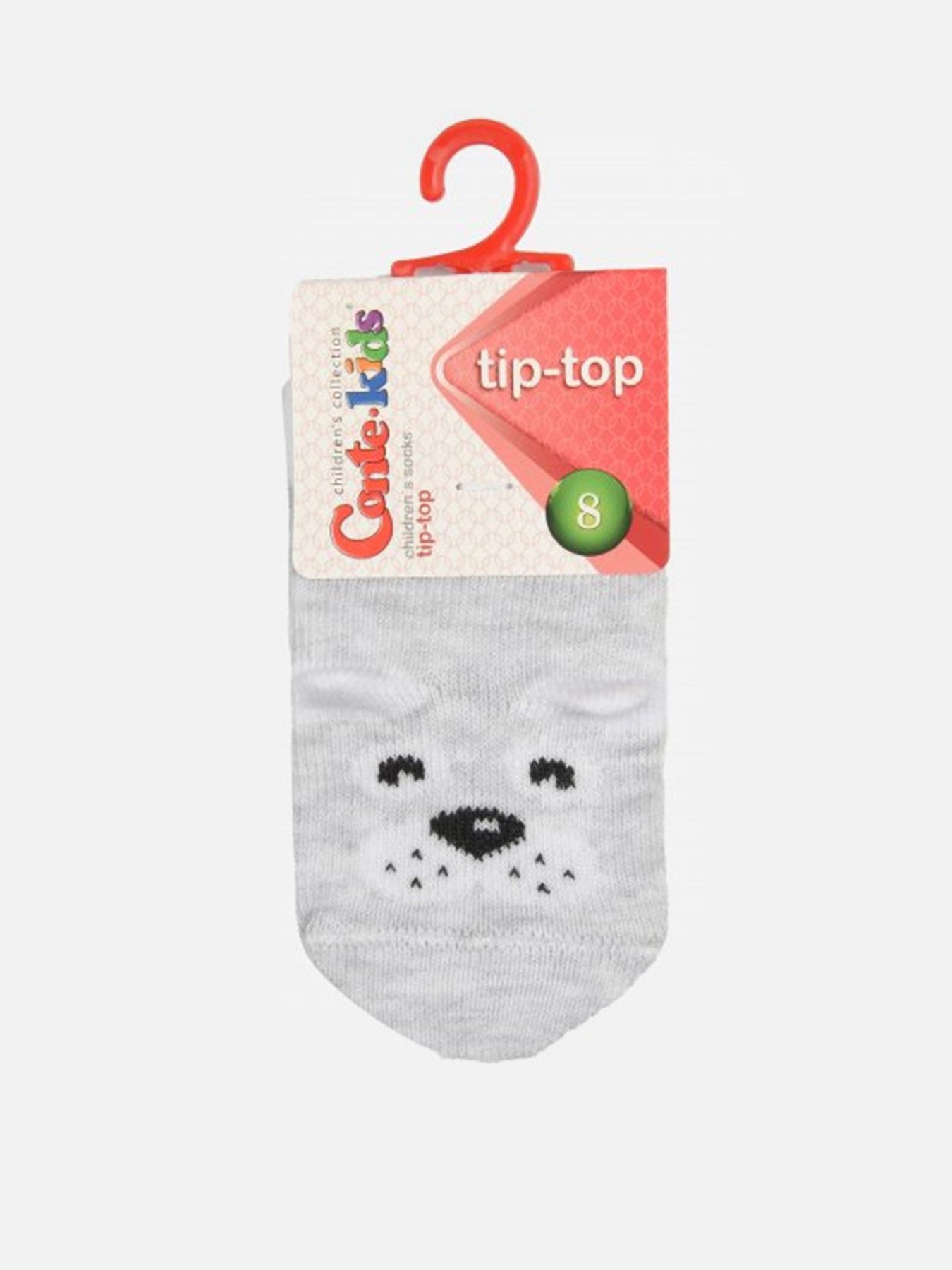 Носки и гольфы Conte Kids модель 5С-11СП 390 світло-сірий Фото