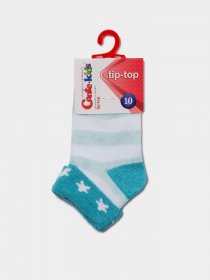 Шкарпетки та гольфи Conte Kids модель 5С-11СП 391 бірюза Фото