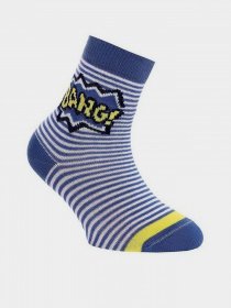 Носки и гольфы Conte Kids модель 5С-11 СП 296 синій Фото