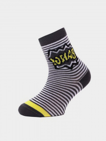 Носки и гольфы Conte Kids модель 5С-11 СП 296 темно-сірий Фото