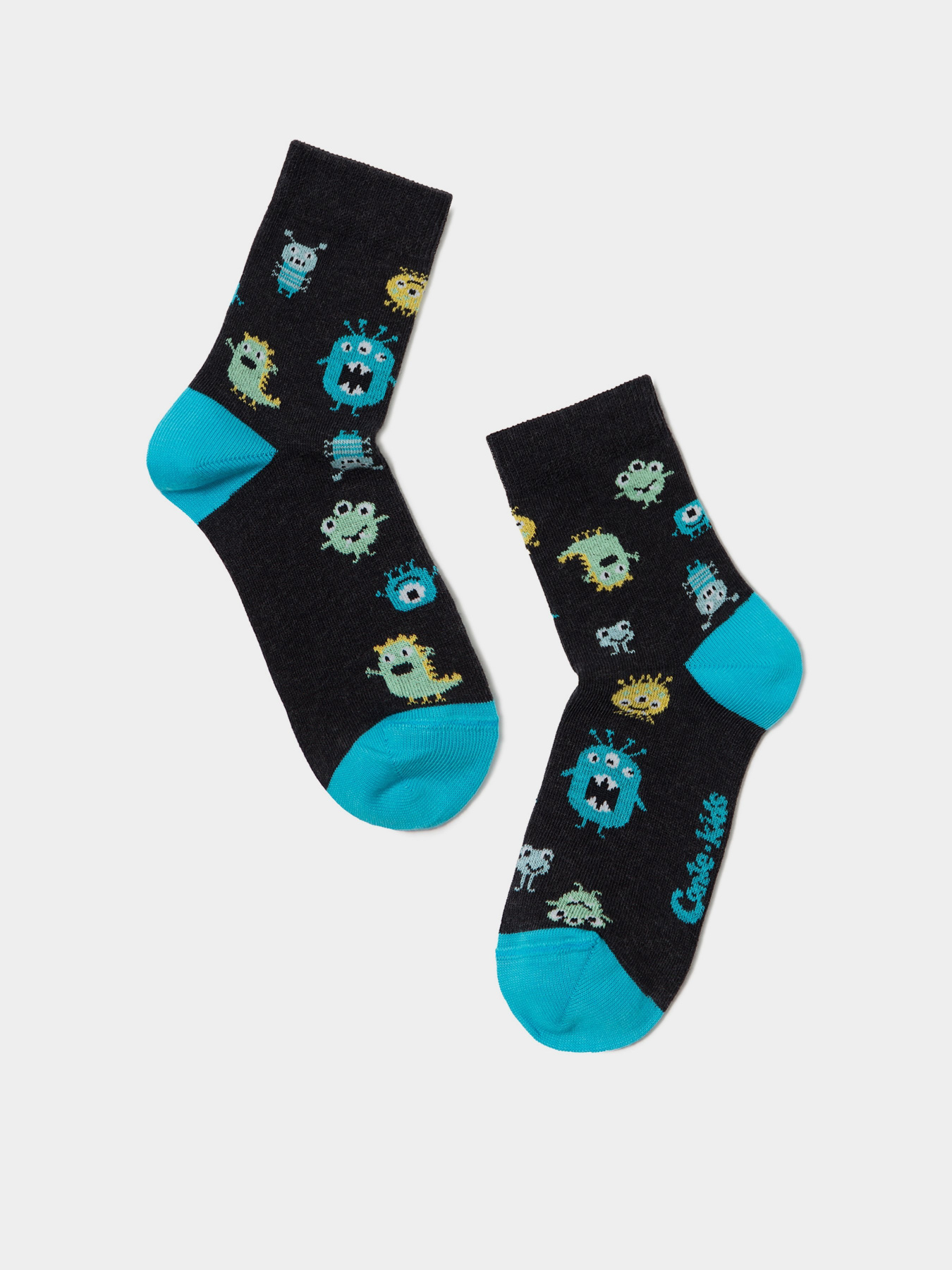 Носки и гольфы Conte Kids модель 5С-11 СП 394 чорний Фото