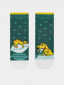 Носки и гольфы Conte Kids модель 17С-10СП 334 темно-бірюзовий Фото