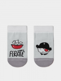 Носки и гольфы Conte Kids модель 17С-10СП 335 світло-сірий Фото