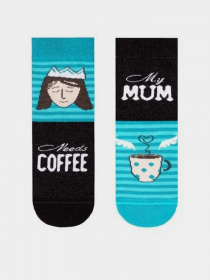 Носки и гольфы Conte Kids модель 17С-10СП 337 бірюза Фото