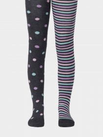 Колготы Conte Kids модель 14С-79СП 508 темно-сірий Фото