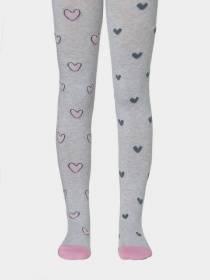 Колготы Conte Kids модель 14С-79СП 510 світло-сірий Фото