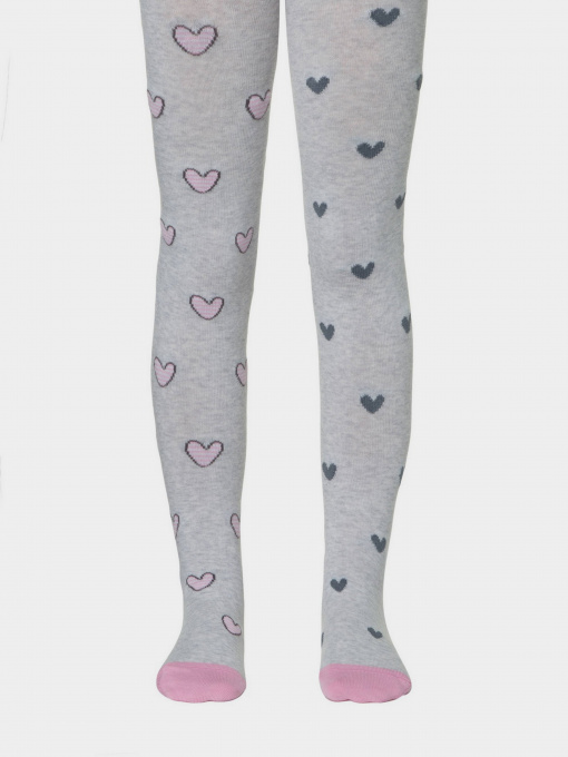 Колготы Conte Kids модель 14С-79СП 510 світло-сірий Фото