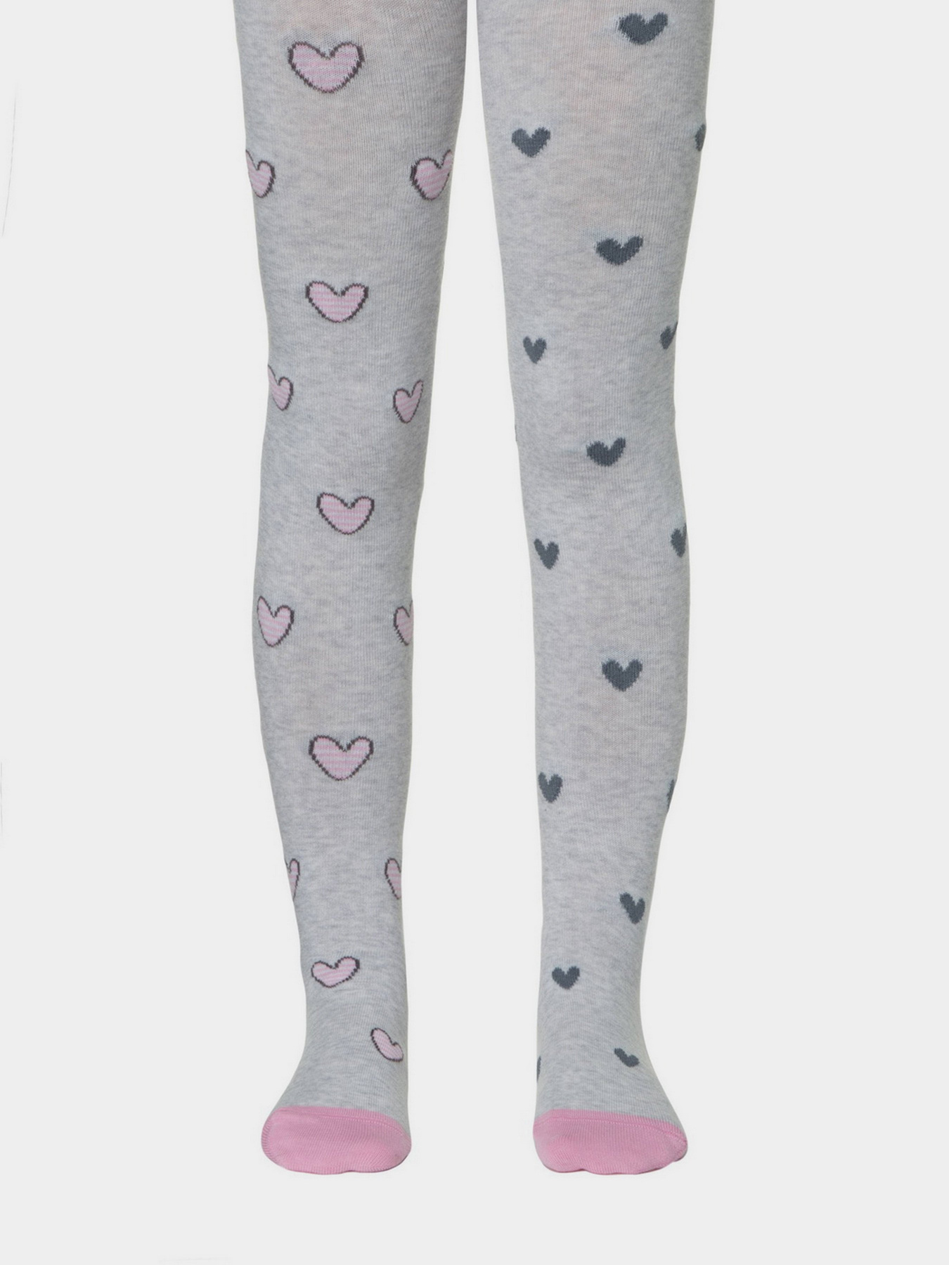 Колготи Conte Kids модель 14С-79СП 510 світло-сірий Фото