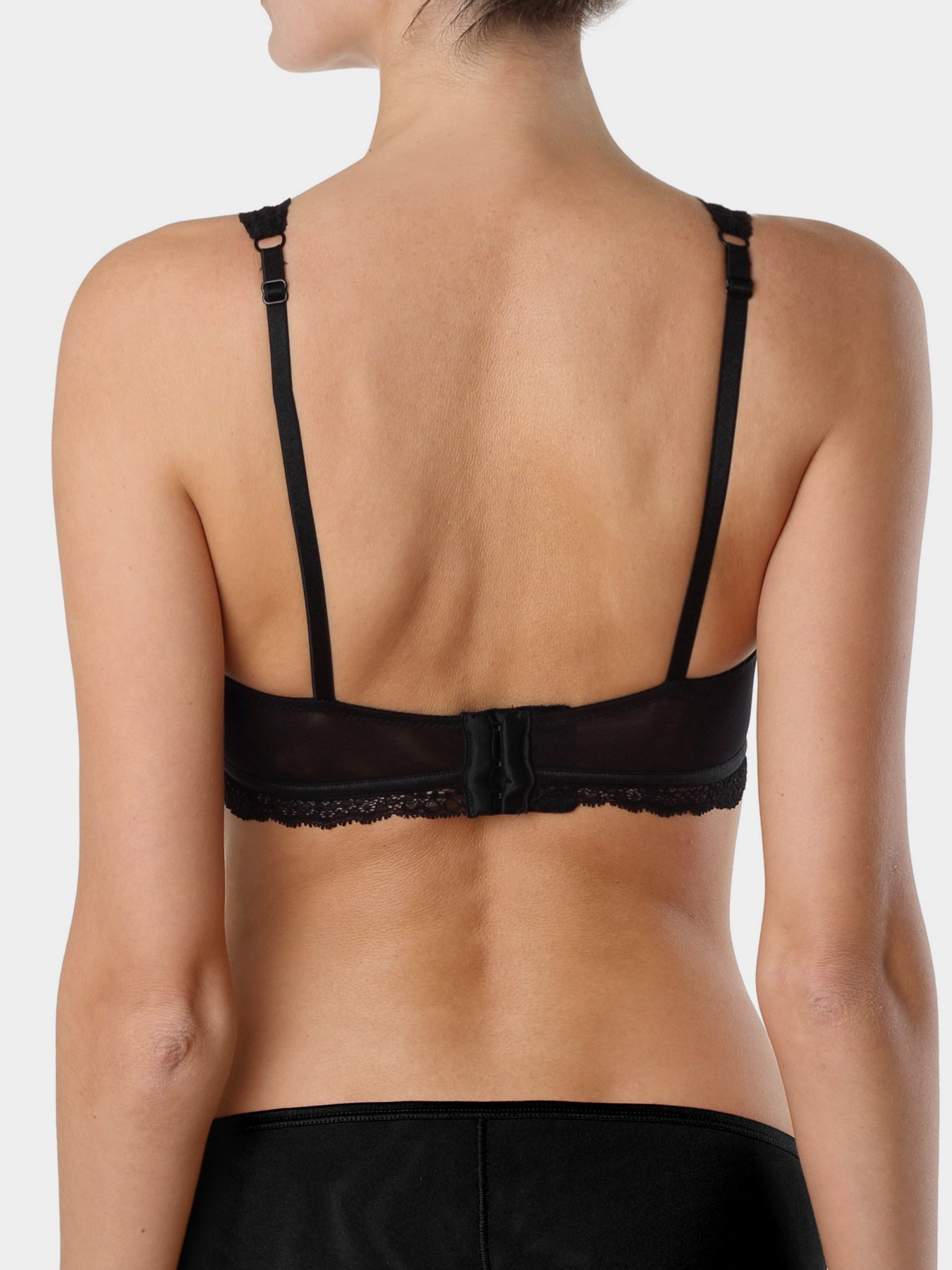 Бюстгальтер Conte Elegant модель 19С-0008КСП-чорний Фото